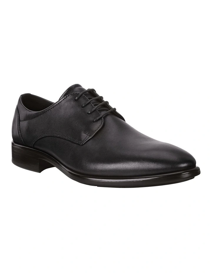 Citytray Derby Shoe In Black