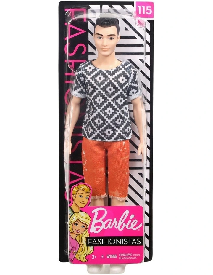 Ken Fashionista Doll Assortment