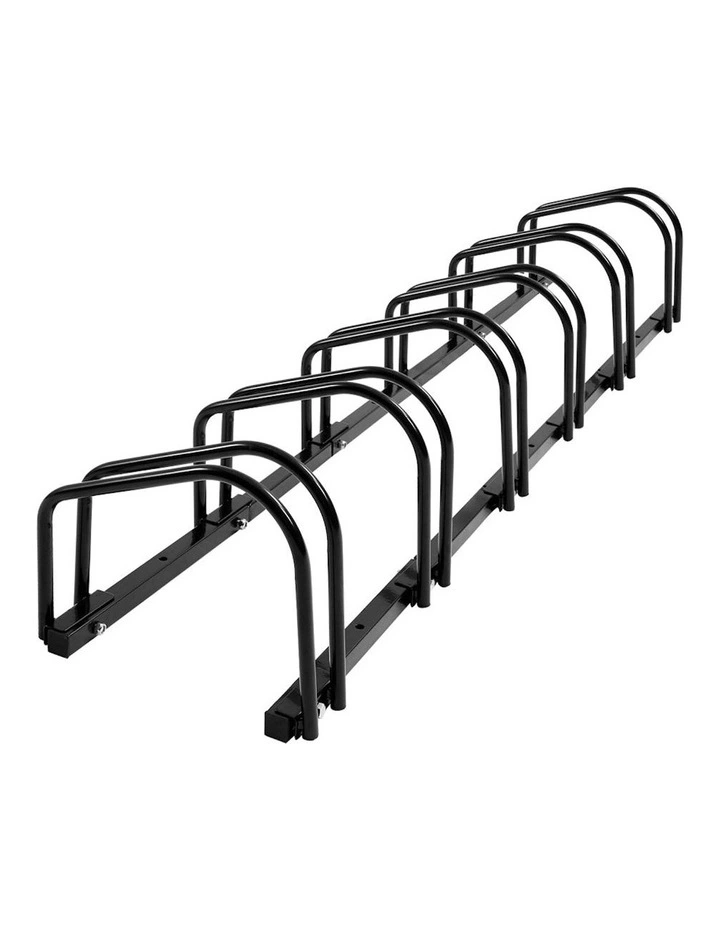 6 Floor Bikes Parking Stand in Black