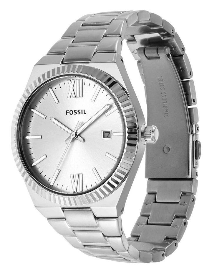 Stainless Steel ES5300 Scarlette Watch in Silver