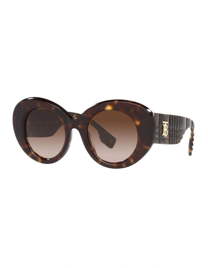 Margot Sunglasses in Dark Havana