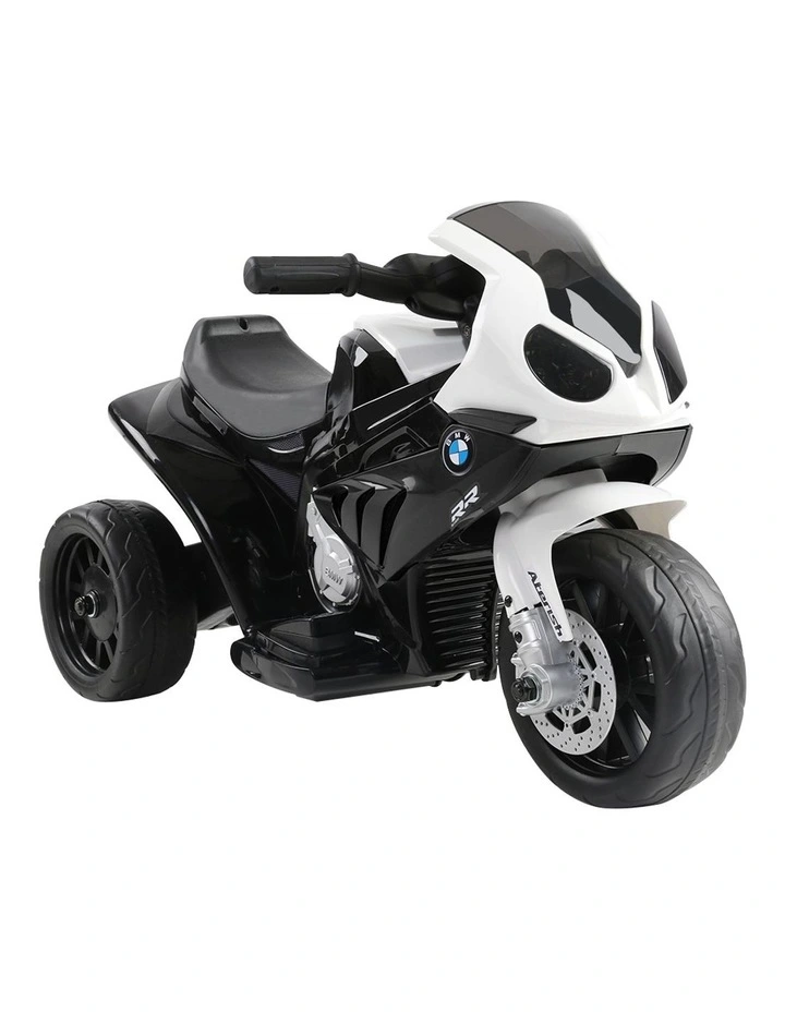 Kids Ride On BMW Motorbike Black