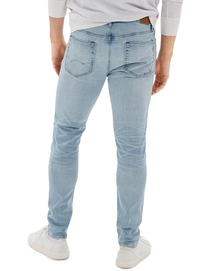 Airflex Athletic Skinny Jean in Blue