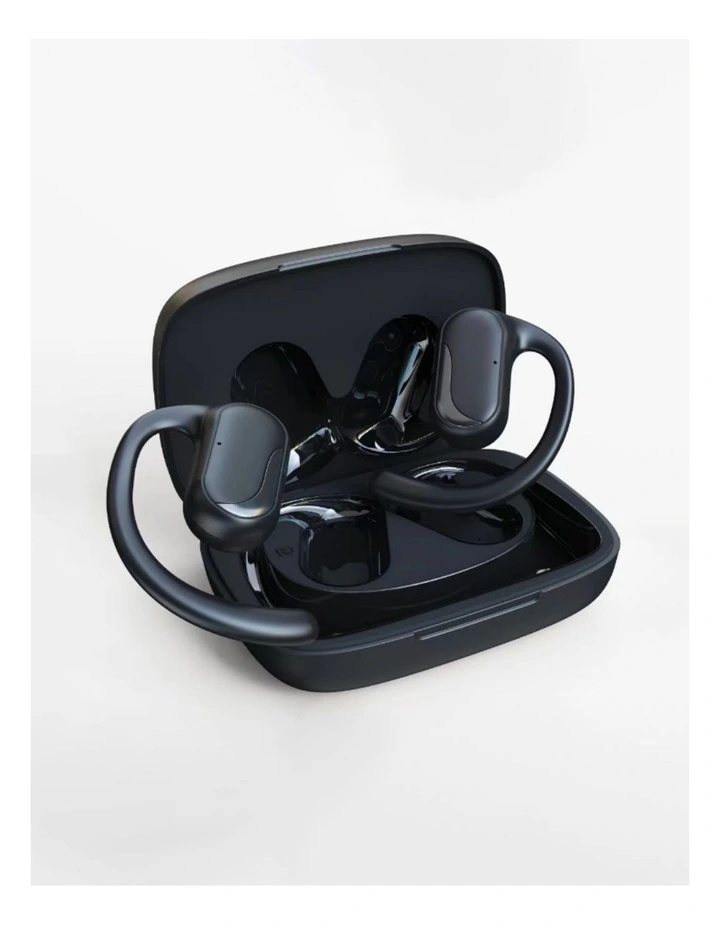 Future Mate Pro Open Ear Air Conduction Earphones in Black