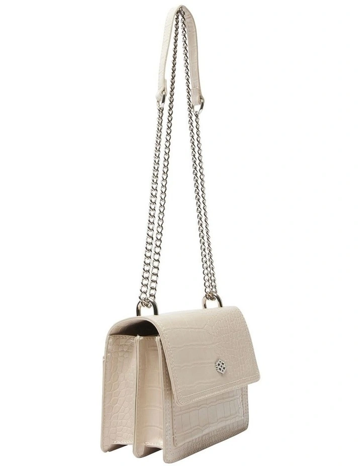H-Jacki Bag in Nude Croc
