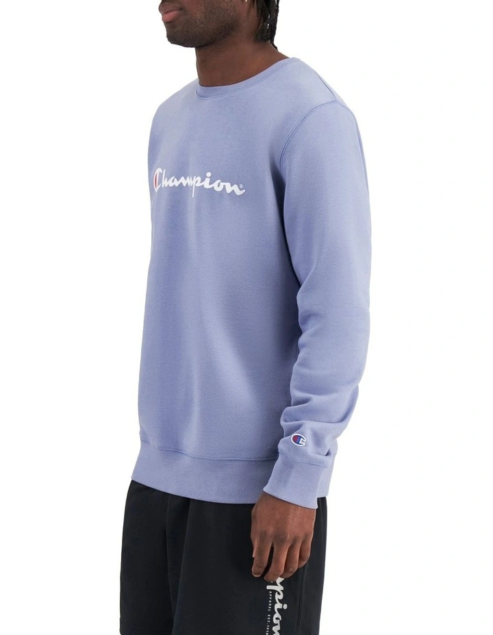 Script Crew Sweatshirt in Marvellous