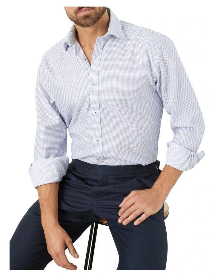 Paterson Shirt Dry'n'Fly in Blue