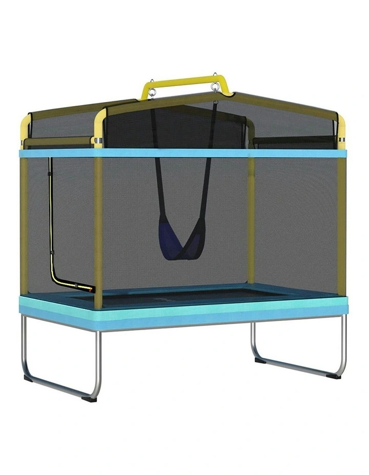 Enclosure Safety Net Swing Rectangle 6 Feet Trampoline