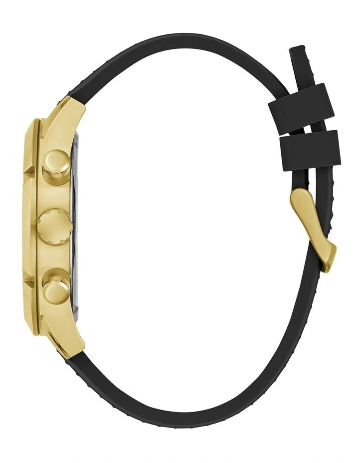 Resistance Silicone Watch in Black
