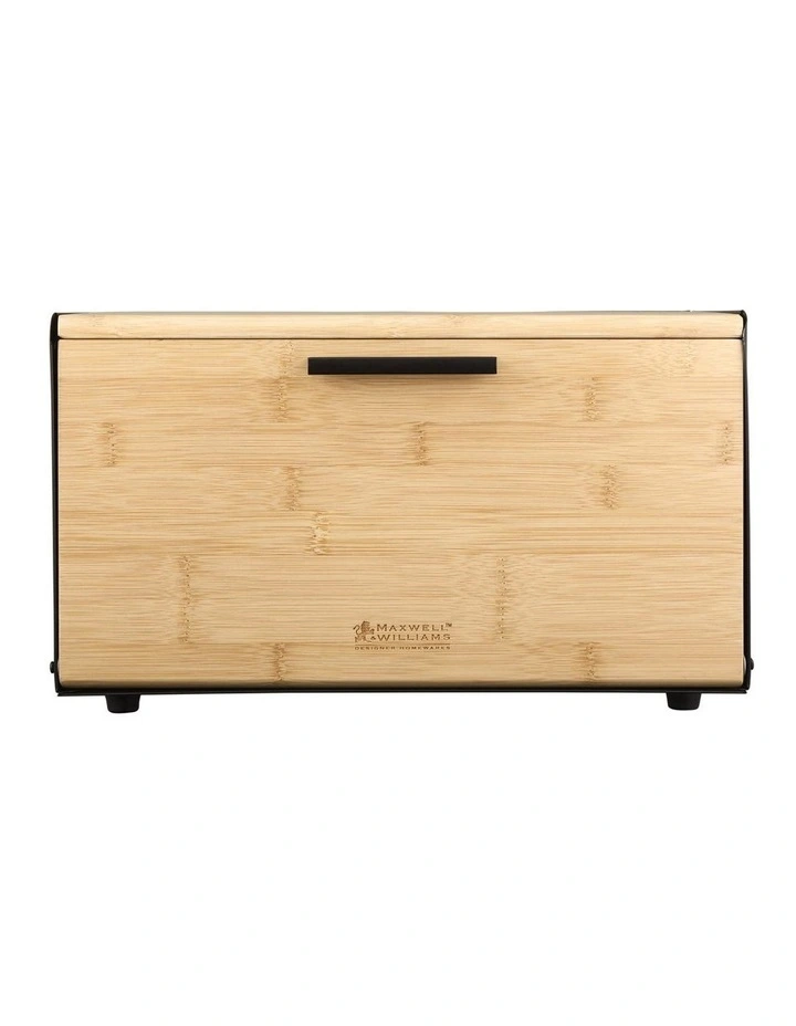 Harstad Bread Bin 35.5x21.5x19.5cm Gift Boxed in Natural