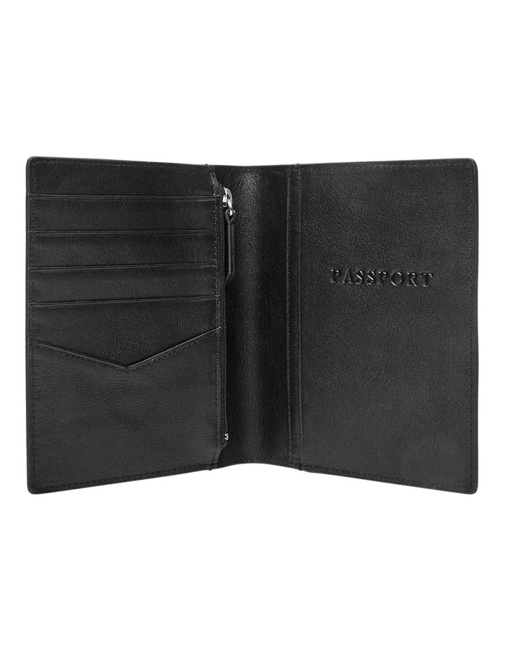 Travel Wallets in Black