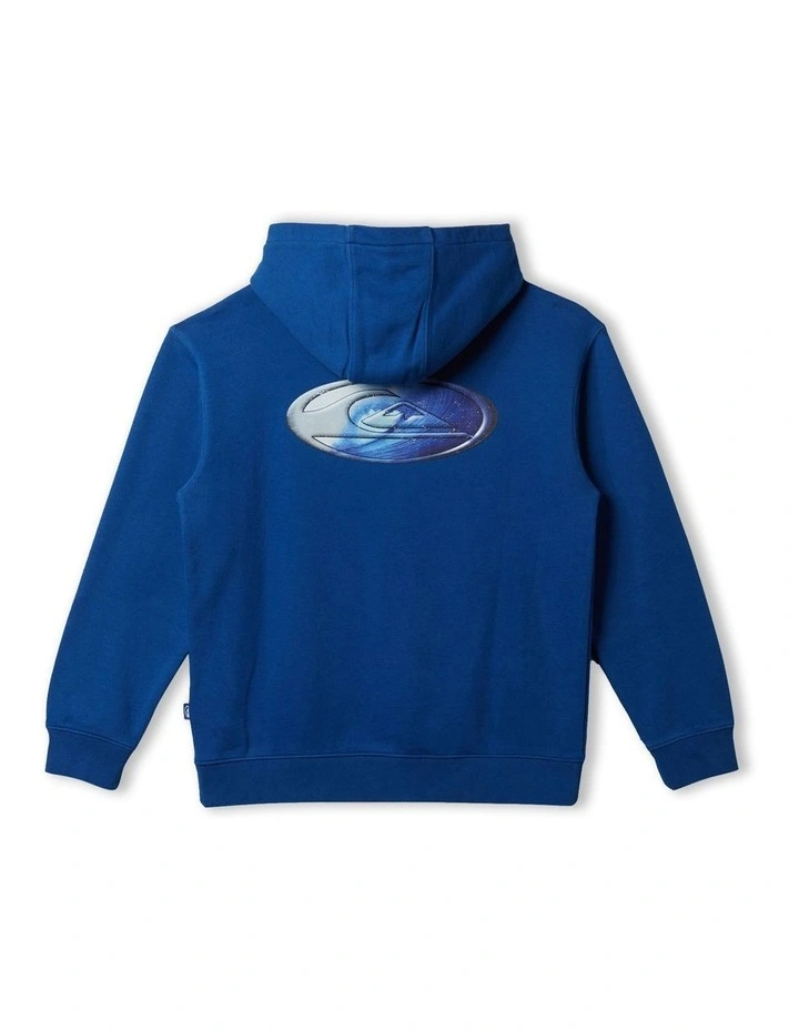 Saturn N.A.R. Pullover Hoodie in Monaco Blue