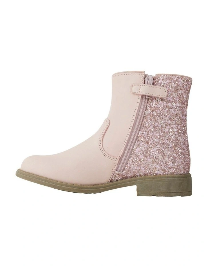 Gitty Boot Boots in Rose