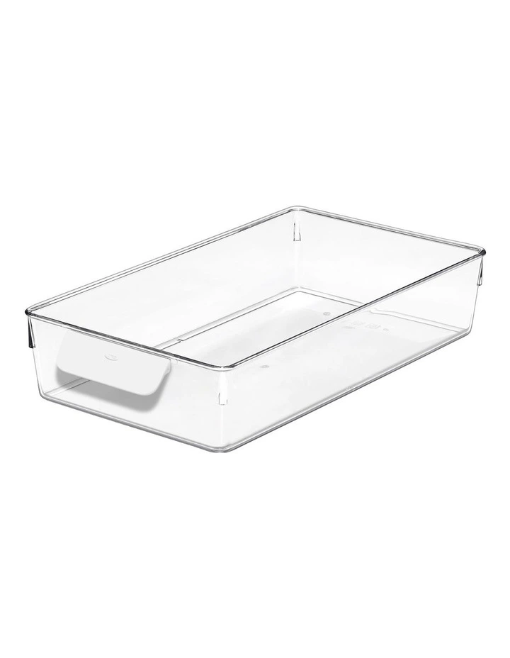 Fridge Bin in Clear