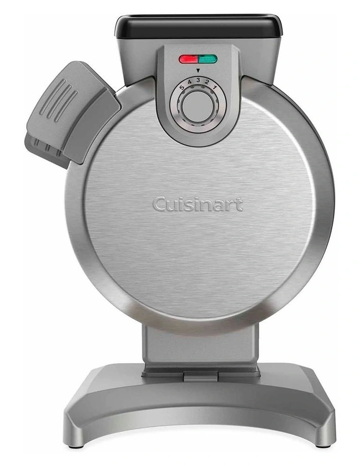 Vertical Waffle Maker in Silver WAF V100XA