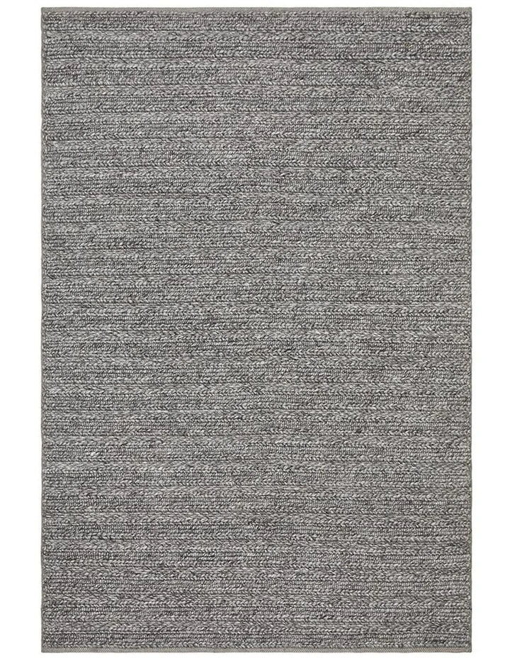 Harvest Steel Rug in Grey