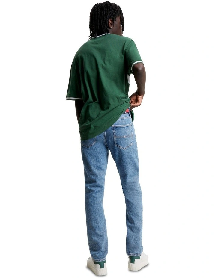 Ryan Regular Fit Straight Leg Jeans in Blue