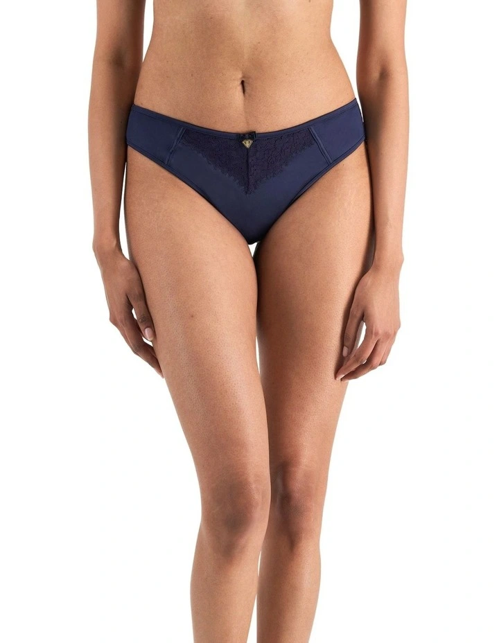 Castille Hi Bikini in Blue