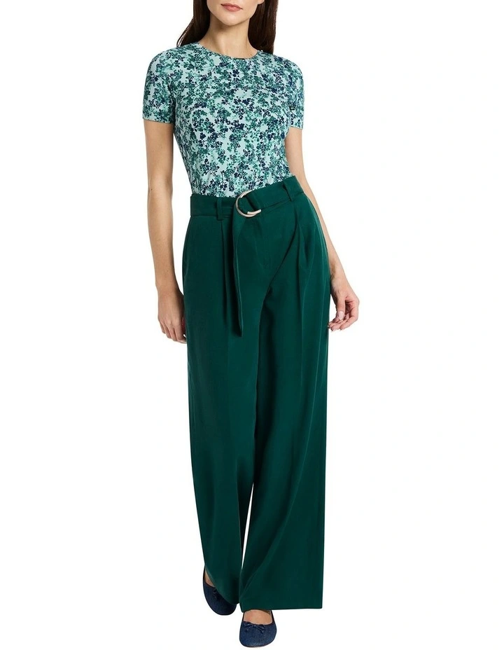 Kezia Bamboo Tee in Mint