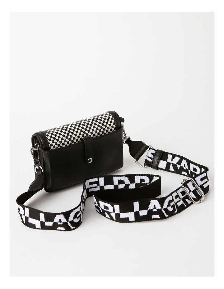 Simone Crossbody Bag in Black
