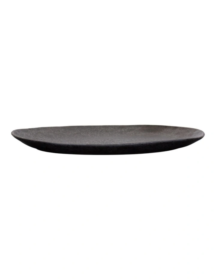 Rania Slate Platter Gift Boxed in Black