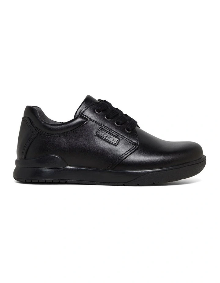 Bio School Laces 161125 Shoes in Black