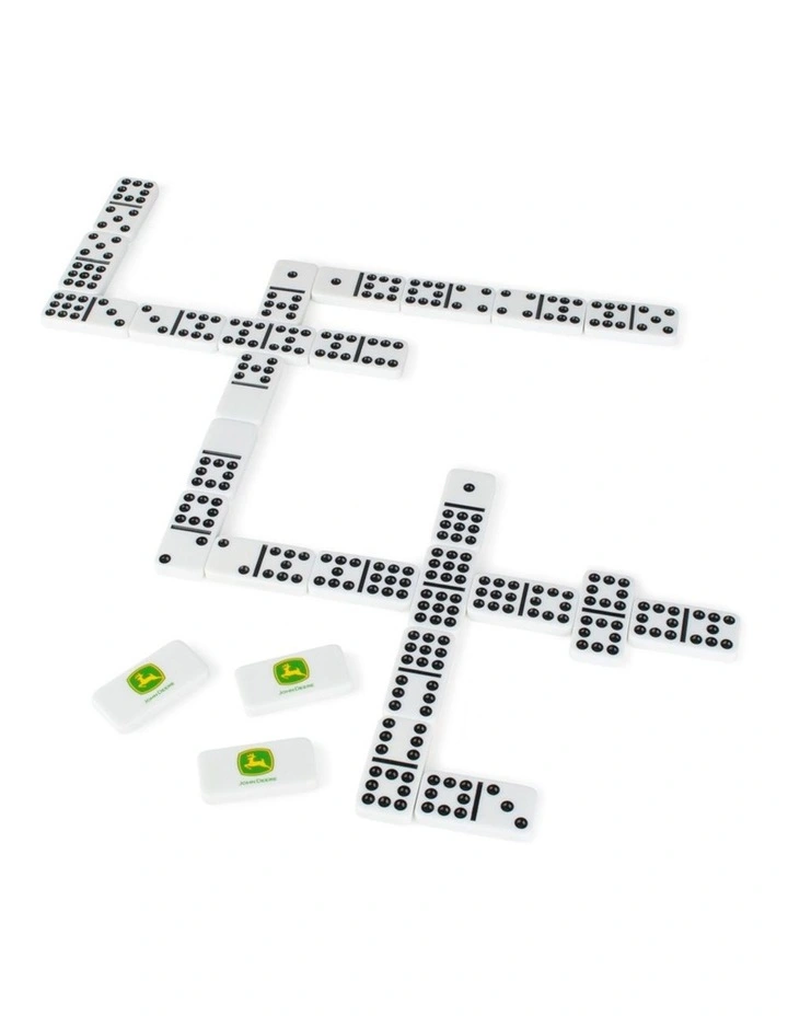 Dominoes Double Nines Set Kids Educational Classic Dominoes Game 8years