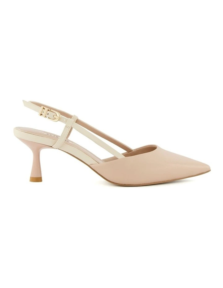 Classify Slingback Heel in Natural
