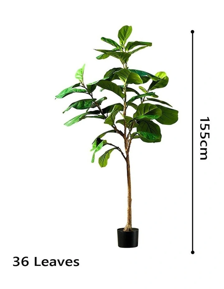 Potted Qin Yerong Artificial Plant 155cm in Multi