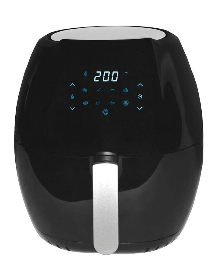 Digital 8L Air Fryer 1800W in Black
