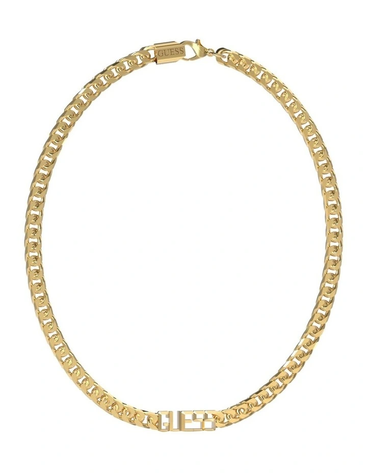 Vegas Necklace in Gold Tone