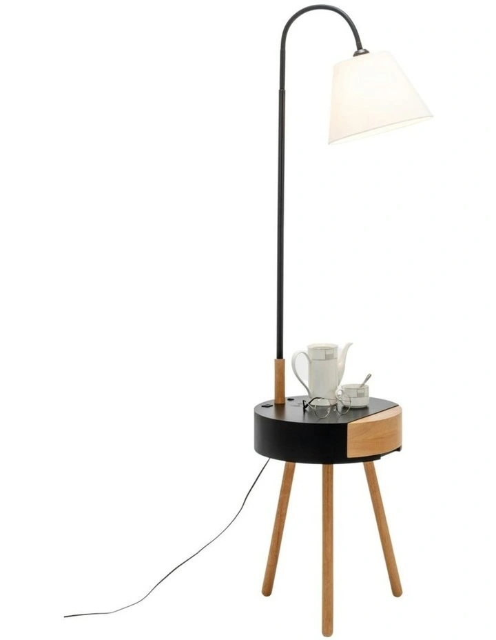 Florence Tripod Lamp in Off White