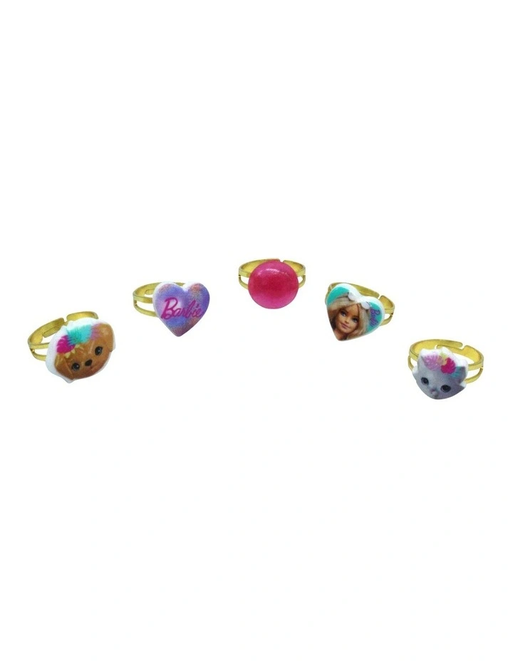 Ring 5 Pack in Multi