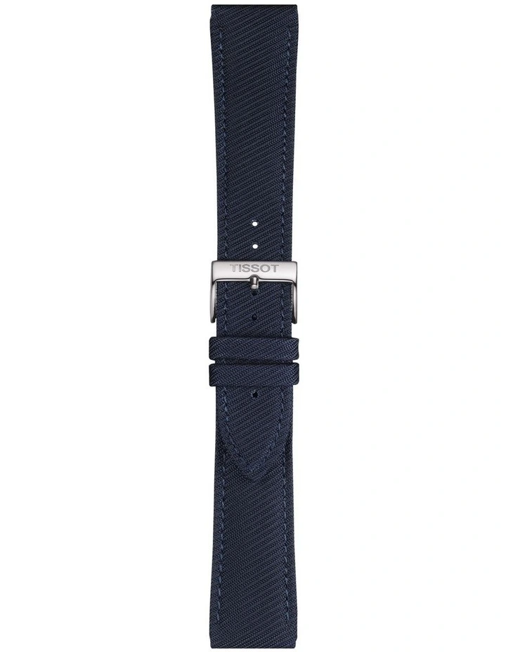 Official Textile 22mm Watch Strap in Blue