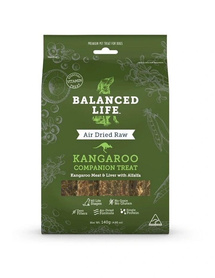 Companion Kangaroo Treat for Dogs 140G