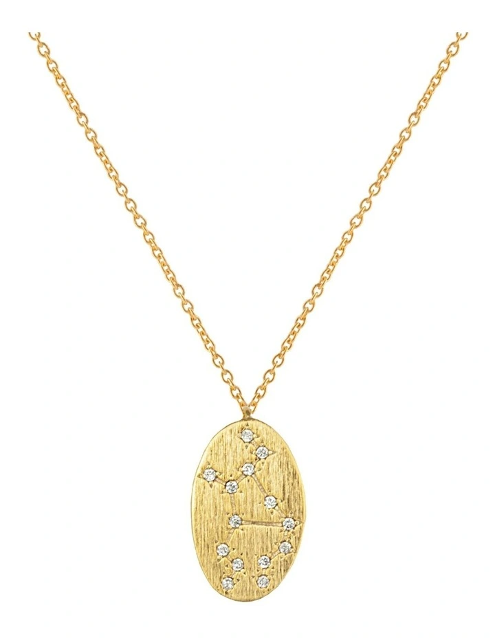 Zodiac Necklace Virgo
