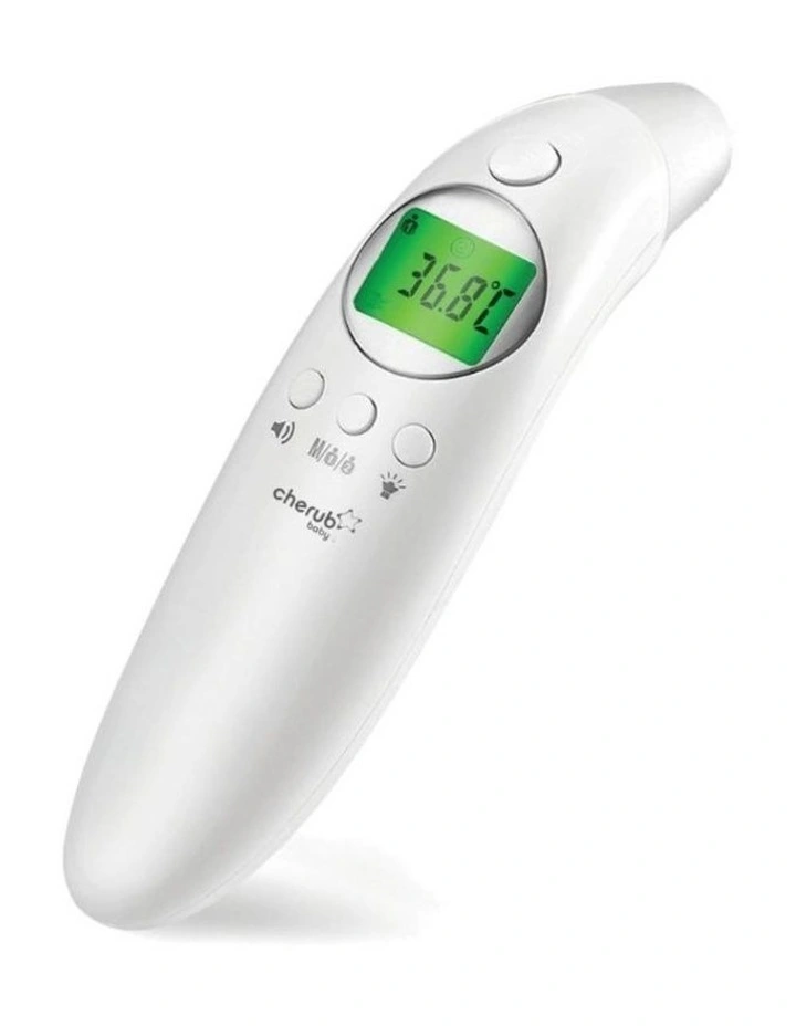 4 In 1 Infrared Digital Ear & Forehead Thermometer V2 in White