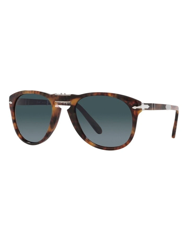 Steve McQueen Polarised 714SM Sunglasses in Tortoise