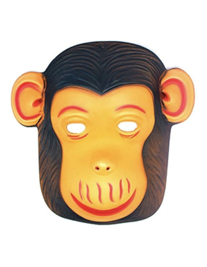 Animal Head Face Mask in Monkey