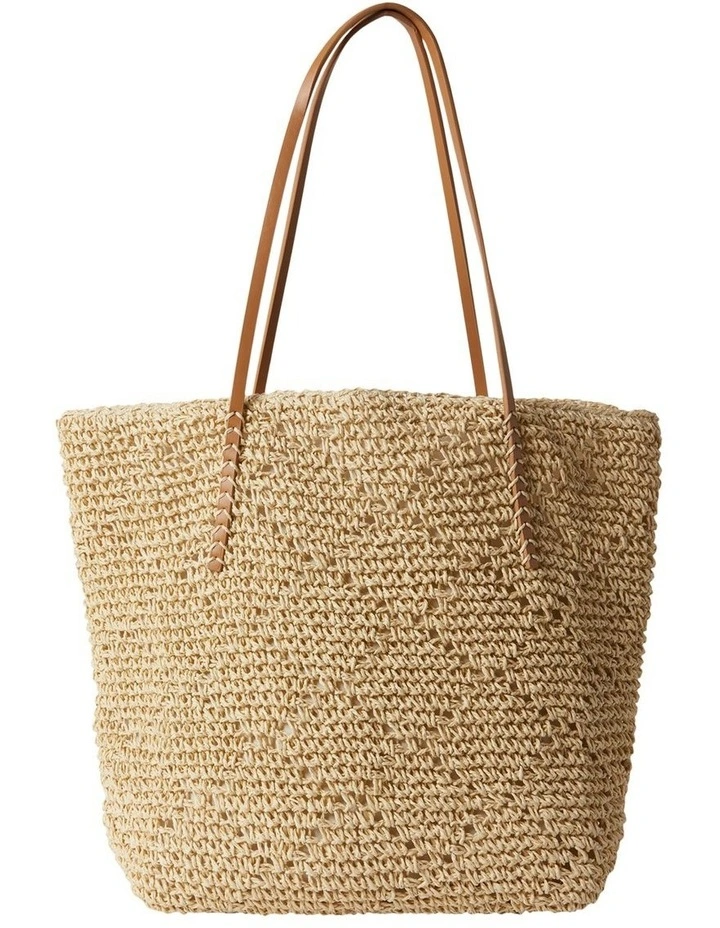 Perfect Find Straw Bag in Natural