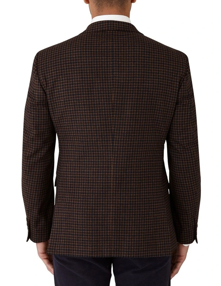 Hawthorn Modern Fit Sports Jacket in Brown
