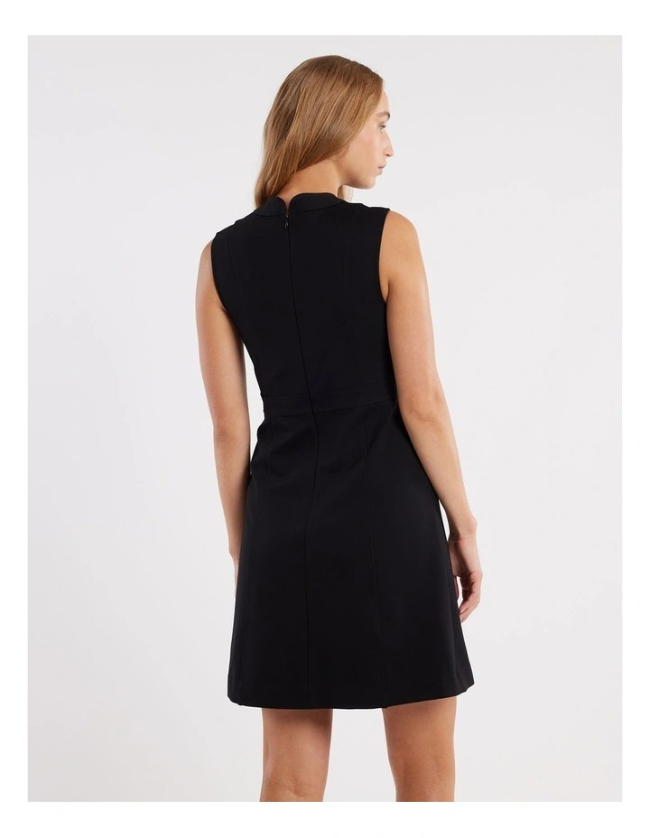 Betty Shift Dress in Black