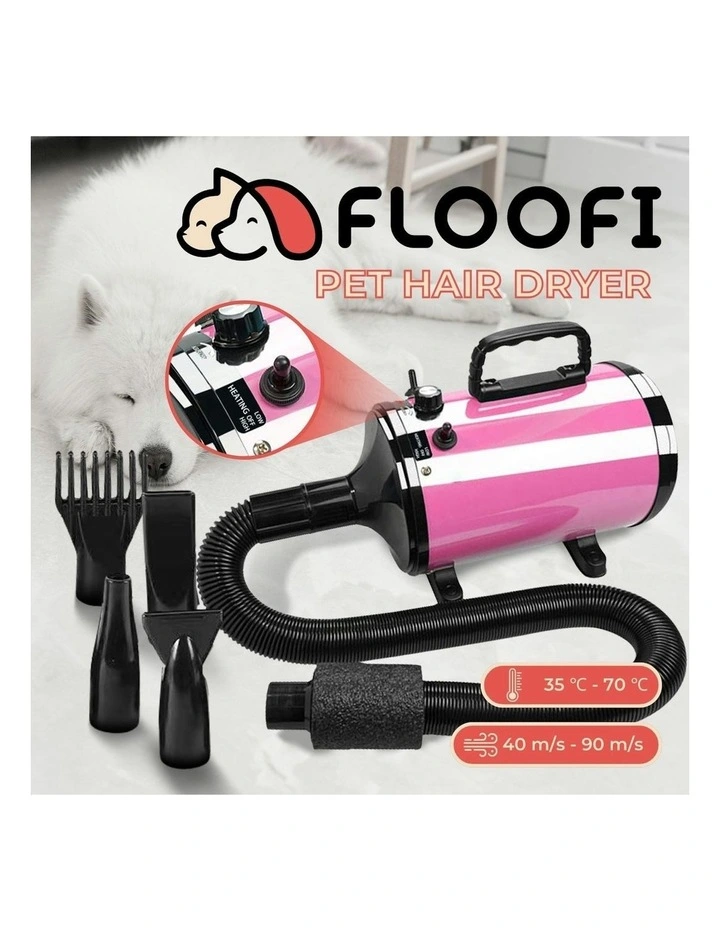 Pet Hair Dryer Advance in Pink