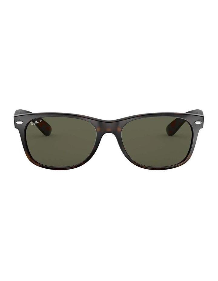 New Wayfarer Brown RB2132 Polarised Sunglasses