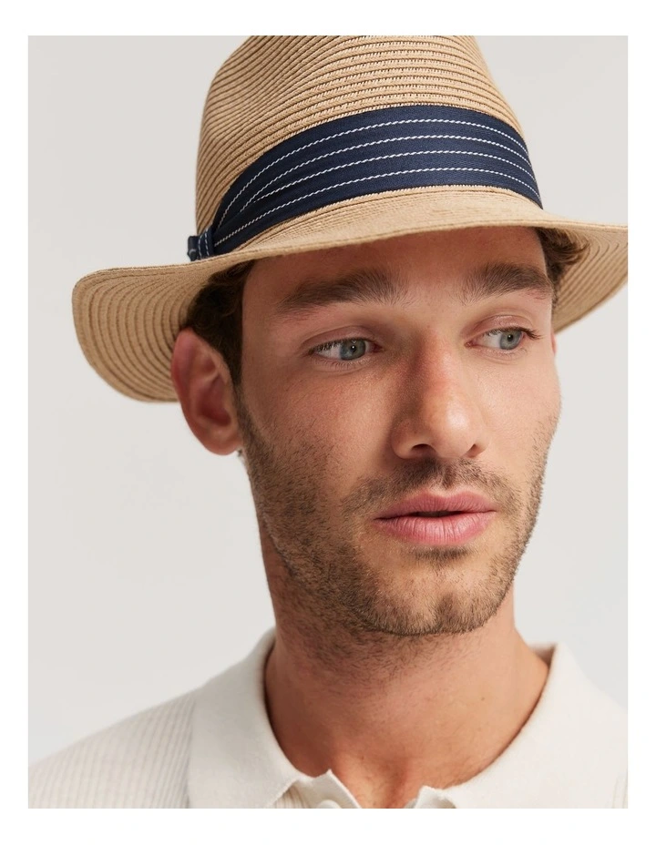 Classic Panama Hat in Natural