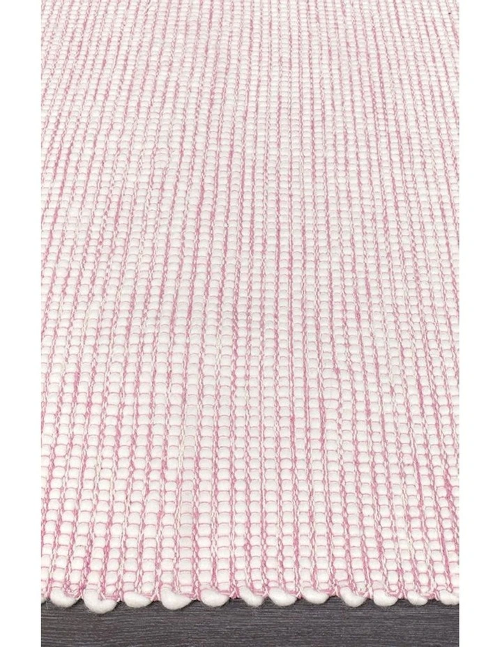 Loft Stunning Wool Rug in Pink
