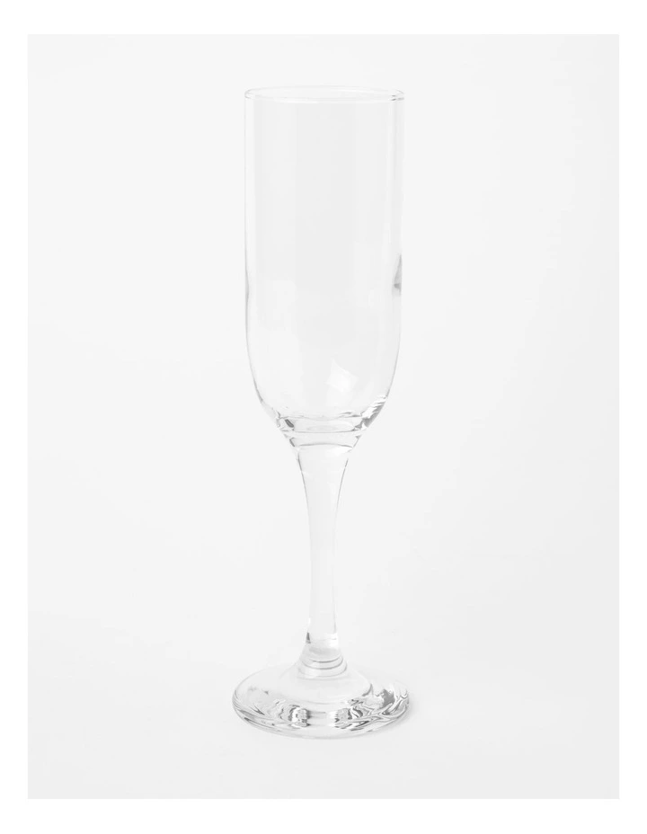 Mable Champagne Flute 190ml Set Of 6 in Plain