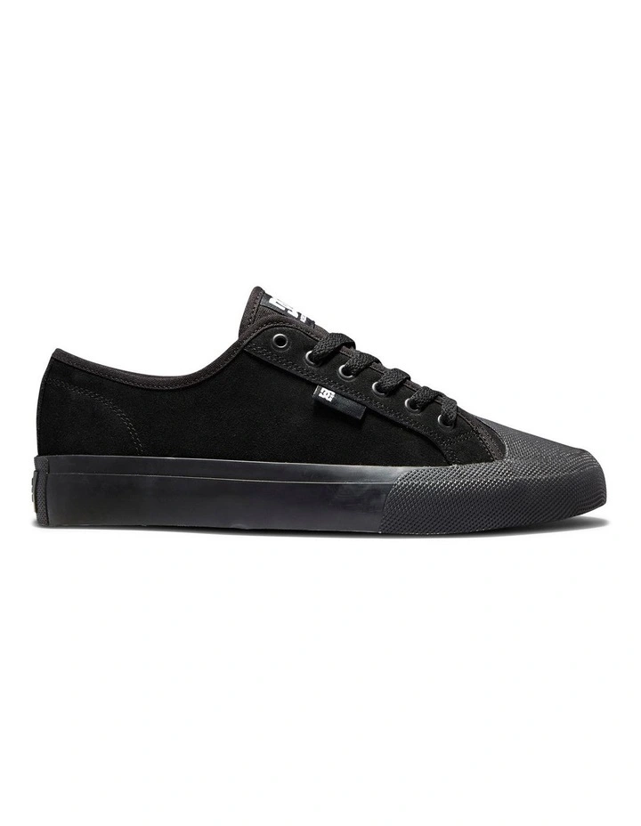 Manual S Skate Black Shoe