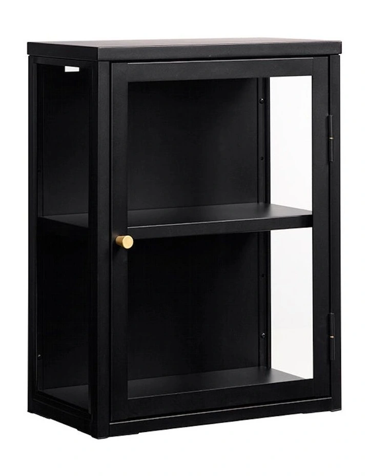 Carmel Wall Cabinet 45cm in Black