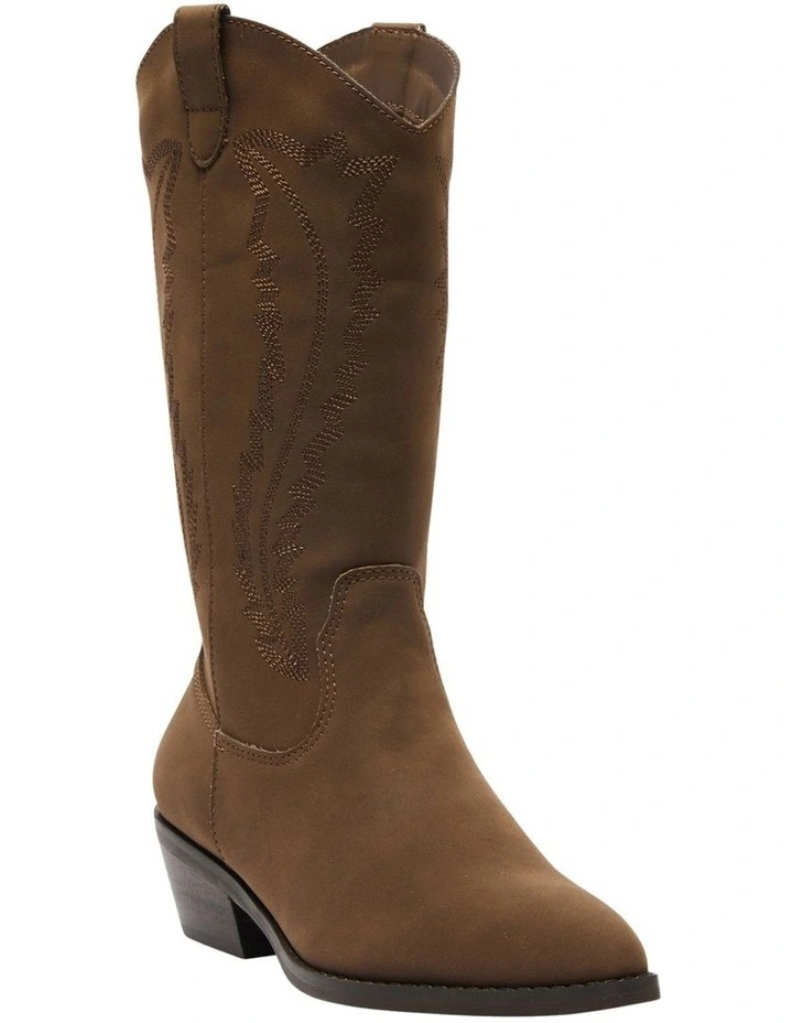 Cowboy Western Boots in Brown
